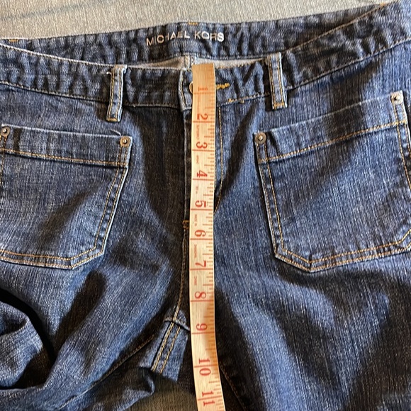 Michael Kors jeans size 8, slightly flared leg, (23-124) - Picture 9 of 9
